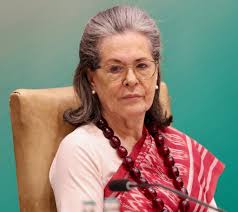 Sonia Gandhi Reminds Kashmir While Criticizing the Centers Position on Khameneis Death
