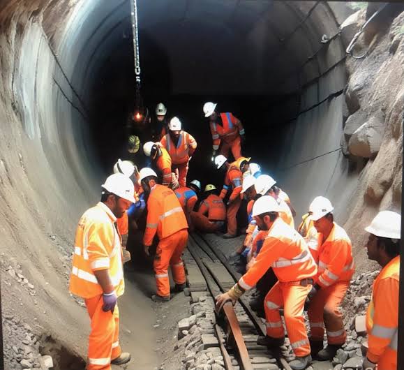 Tunnel projects in Uttarakhand are under safety scrutiny due to unstable rock formations and accidents