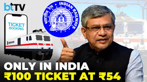 In India, train passengers receive a 47% ticket subsidy: Railway Minister