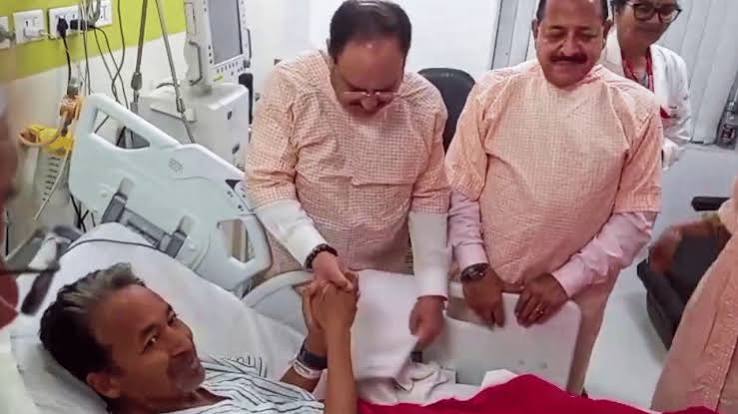 How Sonam Wangchuks Hunger Strike Was Ended by the Center