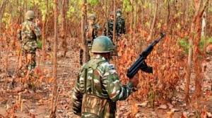 Four Naxalites surrendered in Sukma, Chhattisgarh, with a total reward of Rs 20 lakh.