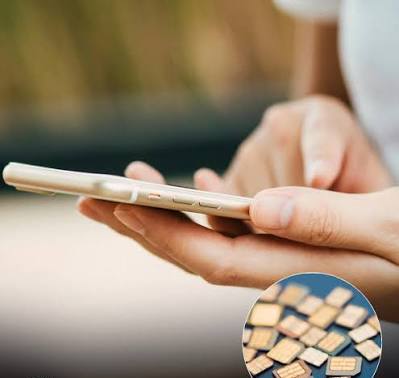 Telcos are asked by the center not to give new SIM cards to people with nine connections