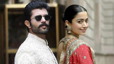 Vijay Deverakonda confirms his marriage to Rashmika Mandanna by showing off his engagement ring.