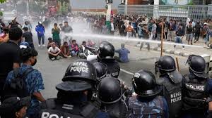 After two months, a new Gen-Z protest rocked Nepal, and a curfew was enforced.