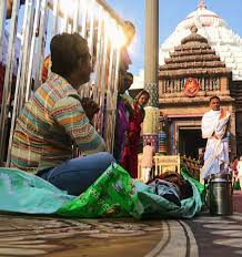 After visiting the Jagannath Temple in Puri, a comatose child shows signs of improvement.
