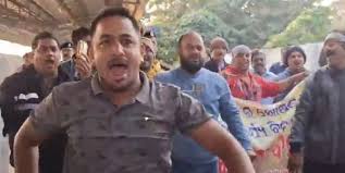 12-hour road and rail protests against Tata Powers (TPCODL) alleged exploitation in Dhenkanal