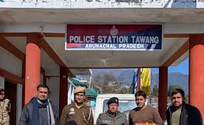 Arrest In Sub-Zero Temperatures: Delhi Cops Massive Feat Near China Border