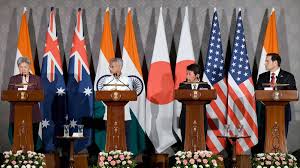 Australia, India, Japan, and the US will build a port and announce a deal on vital minerals