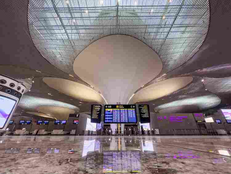 On October 8, PM Modi will officially open Navi Mumbai International Airport.