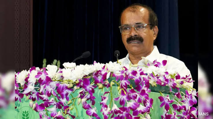 President Droupadi Murmu accepts the resignation of Union Minister of State for Minority Affairs George Kurian