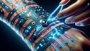  Scientists Develop Self-Healing Electronic Skin for Robots