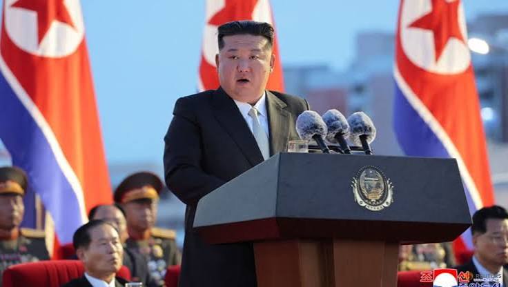 Kim promises to quicken the military build-up in North Korea: KCNA