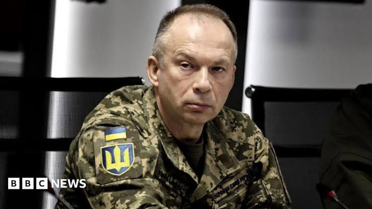 Battle-hardened general Mykhailo Drapatyi takes over as the new military leader of war-torn Ukraine