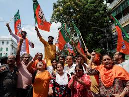 Which industries stand to gain economically from the BJPs victory in Bengal?