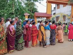 Voter turnout in West Bengal surpasses 92%, the highest since the Lefts overthrow in 2011.