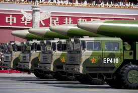China Leads Global Expansion in Nuclear Arms Spending, Reaching a Record High