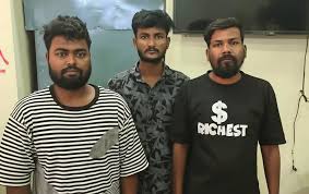 Three were arrested in Bhubaneswar for establishing mule accounts as part of a cyber fraud racket.