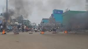 BJD observes 6-hour protest in Puri over Balanga girl death case