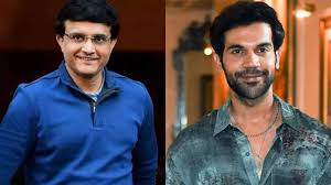 Rajkummar Rao has been cast in the biopic about Sourav Ganguly.  