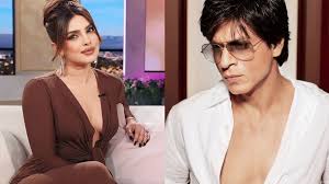 Im sorry!  Priyanka Chopra Jonas and Shah Rukh Khan at the 2025 Met Gala?  Enthusiastic fans pondering whether...