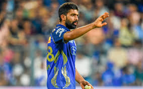 Raghu Sharma of MI on his first IPL wicket: 