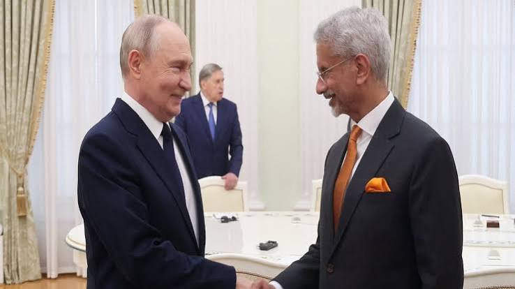 Putin promises to provide India additional fertilizer when EAM Jaishankar talks with the Russian president