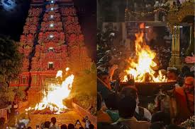 Karthigai Deepam controversy: DMK and BJP fight in the Lok Sabha; comments made about the judge are removed