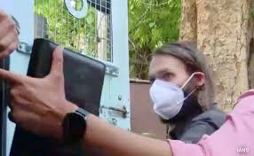 The response of the United States and Ukraine to the arrest of an American and six others under Indias anti-terrorism law