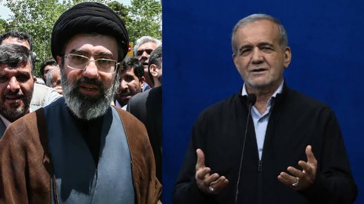Irans Political Unrest As Mojtaba Gives Pezeshkian a 