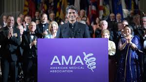 Indian-origin physician sworn in as American Medical Association president