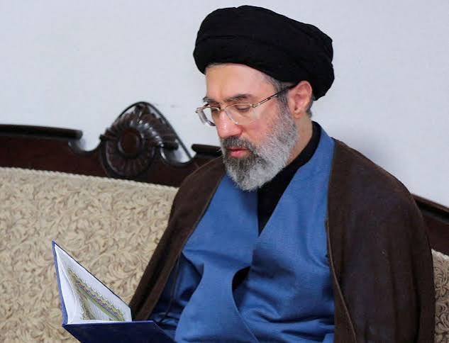 According to Al Arabiya, Iranian media has released an undated footage of Supreme Leader Mojtaba Khamenei.