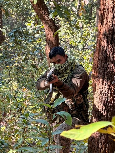 After 30 years as a Maoist stronghold, Jharkhands Saranda forest was pronounced Naxal-free