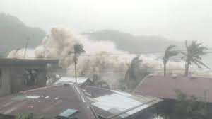 Typhoon Fung-wong strikes the Philippines, leaving one million people evacuated and at least two dead.