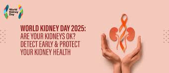 World kidney day 2025: Essential tips for maintaining kidney health