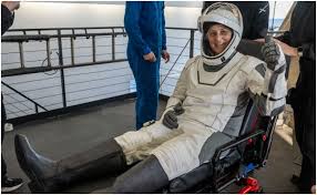 After returning to Earth, Sunita Williams goes through a 45-day rehabilitation process.