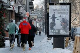 Drones, Sirens, and Army Posters: The Transformation of This Russian City Over Four Years of War