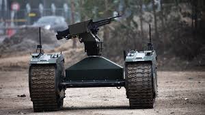 Ukraine Takes Over Russian Post and Sends Robots to the Front Line Instead of Soldiers