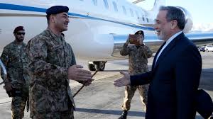 A delegation from Pakistan, headed by Army Chief Munir, travels to Iran for peace negotiations.