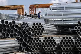 Chinas aluminum shipments decline but steel exports rise.