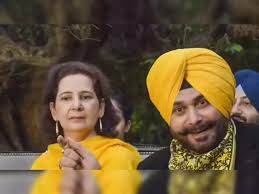 Navjot Kaur Sidhu requests protection and claims the Punjab government is protecting the booze and land gangs.