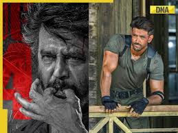 Hrithik Roshan and Jr. NTR vs. Rajinikanth!  Coolie and War 2 will clash at the box office.