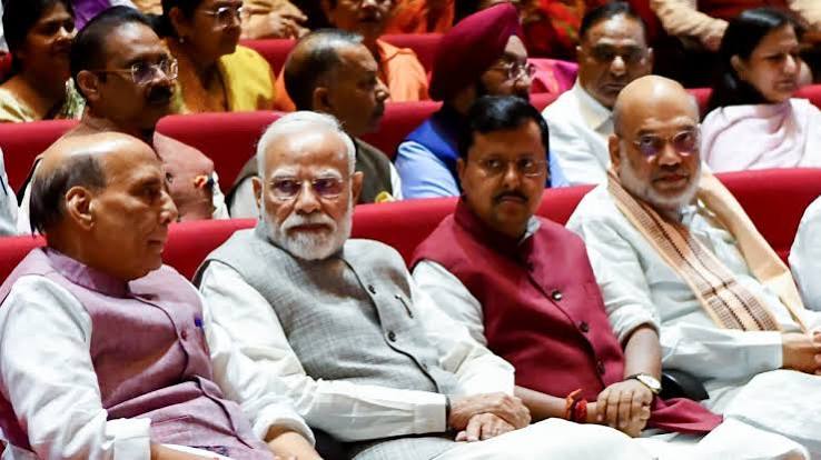 At least four chief ministers might be part of the influential BJP parliamentary board