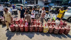Panic buying of cooking gas as oil jumps beyond $100, shocking the world economy.