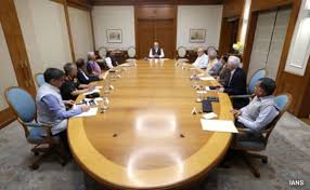 Regarding the Iran-Israel situation, PM Modi chairs a high-level security meeting.