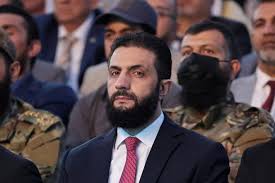 Ahmed al-Sharaa, the president of Syria, arrives in Washington, DC, a day after the US takes him from the 