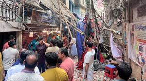 Six people are killed after a strong earthquake strikes Bangladesh, causing tremors in Kolkata.