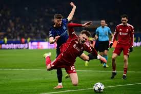 In the Champions League, Liverpool defeats Inter without Salah.  Bayern and Barcelona triumph