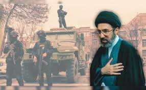 Mojtaba Khamenei Receives NOPO Shield: Learn About Irans Black-Clad Kill Squad.