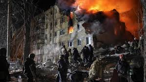 More than 20 people are killed by Russian attacks before rival ceasefires are suggested by Moscow and Kyiv