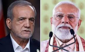 Irans president urges PM Modi to use Indias 